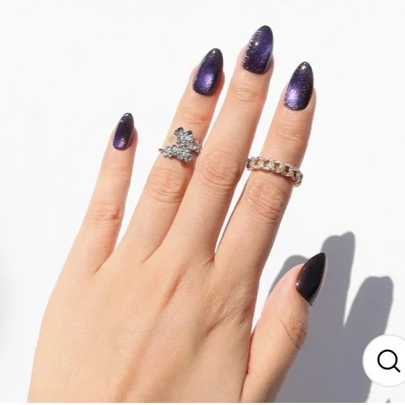 Nail Reformation Dark Star Press-On Nails - Picture 3 of 5